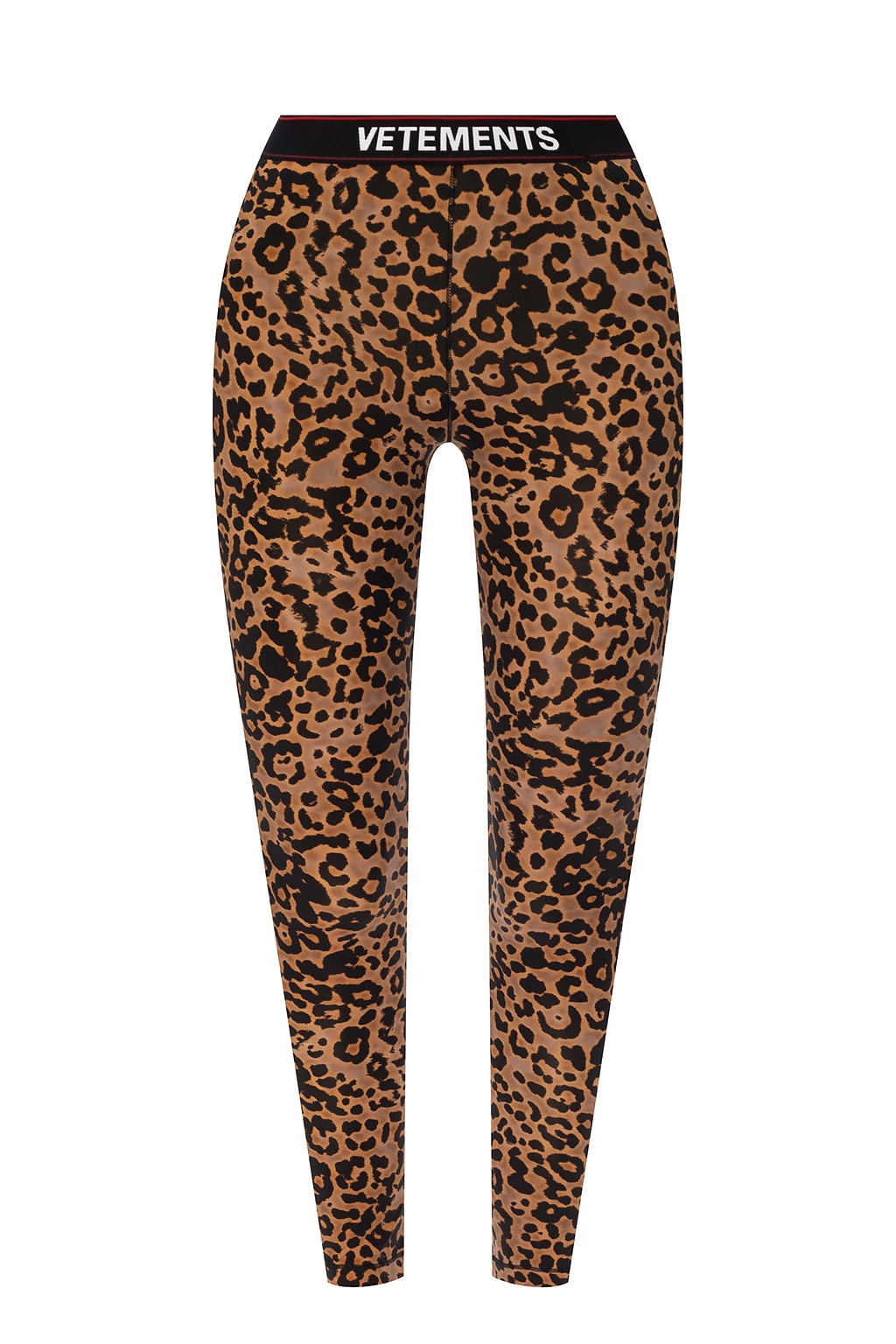 Women s Clothing VETEMENTS Animal IetpShops printed leggings